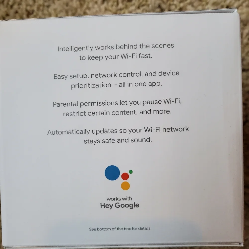 Google Wifi